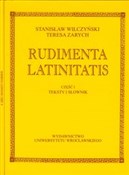 Książka : Rudimenta ... - Stanisław Wilczyński, Teresa Zarych