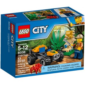 Obrazek Lego City Dżunglowy łazik Wiek 5-12