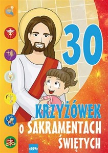 Picture of 30 krzyżówek o sakramentach świętych