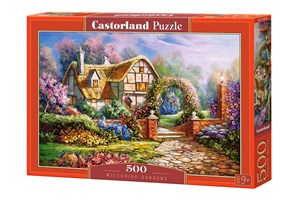 Picture of Puzzle Wiltshire Gardens 500 B-53032