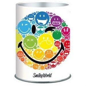 Picture of PRZYBORNIK MET.OKR.9,6CM SMILEYWORLD RAI