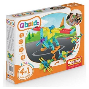 Picture of Qboidz 4 in 1 multimodels Samolot