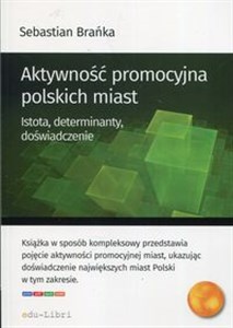 Picture of Aktywność promocyjna polskich miast Istota, determinanty, doświadczenie