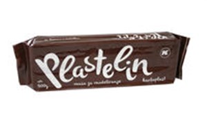 Picture of Plastelina brązowa 500g Karbon