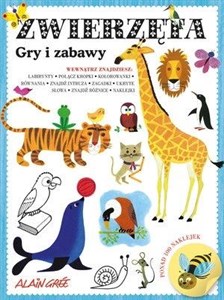 Obrazek Zwierzęta. Gry i zabawy