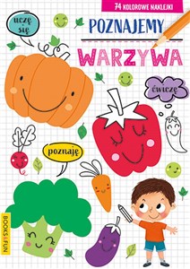 Obrazek Poznajemy warzywa