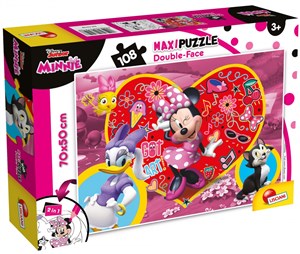 Picture of Puzzle dwustronne maxi Myszka Minnie 108