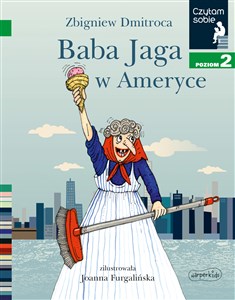 Picture of Baba Jaga w Ameryce Czytam sobie Poziom 2