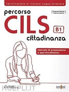 Picture of Percorso CILS B1 cittadinanza podręcznik przygotowujący do egzaminu + audio online