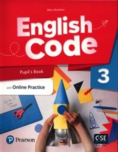 Obrazek English Code 3 Pupil's Book with Online Practice