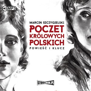 Obrazek [Audiobook] Poczet królowych polskich Powieść i klucz