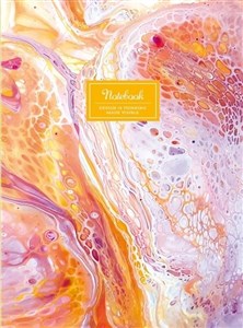 Obrazek Notatnik ozdobny 145x197/320K kratka TW FRESH