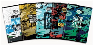 Picture of Zeszyt A5/80K kratka Pixel (5szt)