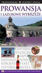 Obrazek Prowansja i Lazurowe Wybrzeże Przewodniki Wiedzy i Życia