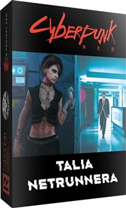 Obrazek Cyberpunk RED: Talia Netrunnera BLACK MONK