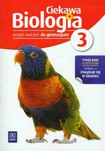 Picture of Ciekawa biologia 3 zeszyt ćwiczeń Gimnazjum