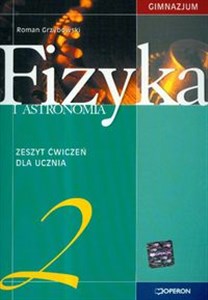 Obrazek Fizyka 2 zeszyt ćwiczeń Gimnazjum