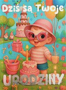 Obrazek Karnet Urodziny chłopiec