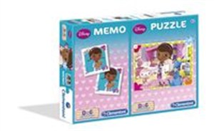 Picture of Puzzle 60 + Memo Klinika dla pluszaków