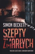 Szepty zma... - Simon Beckett -  Książka z wysyłką do UK