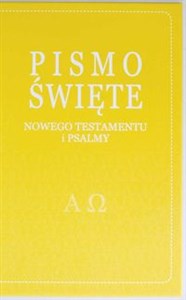 Picture of Pismo Święte Nowego Testamentu i Psalmy
