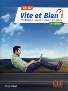 Obrazek Vite et Bien 1 A1/A2 Podręcznik + klucz + CD