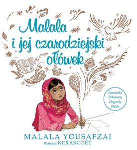 Picture of Malala i jej czarodziejski ołówek