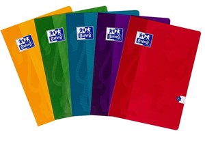 Obrazek Brulion A5/96K linia Street (5szt) OXFORD