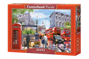 Obrazek Puzzle 2000 Spring in London