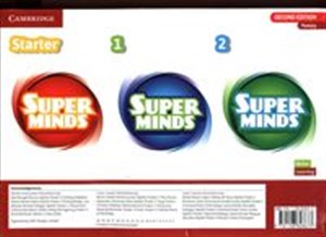 Obrazek Super Minds Levels 1â€“2/Starter Poster Pack British English