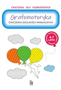Picture of Ćwiczenia zdolności manualnych. Grafomotoryka