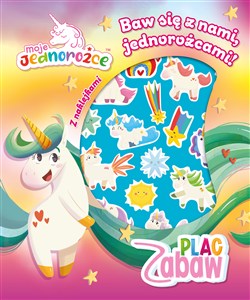 Obrazek Moje Jednorożce. Plac zabaw część 1. Baw się z nami jednorożcami