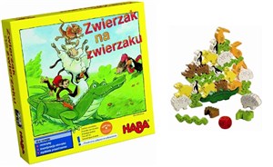 Picture of Zwierzak na zwierzaku - edycja polska