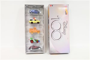 Picture of Hot Wheels Disney 100 Rocznica 5-pak
