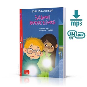 Picture of School Detectives + audio MP3 A1