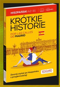 Picture of Hiszpański Krótkie historie Por las calles de Madrid