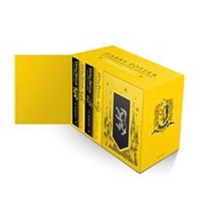 Picture of Harry Potter Hufflepuff House Editions Hardback Box Set