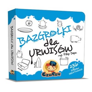 Picture of Bazgrołki dla urwisów 236 zabaw kreatywnych