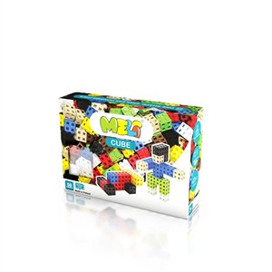 Obrazek Klocki konstrukcyjne Meli Cube 50szt