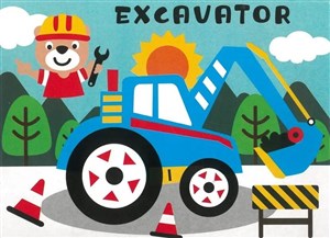 Picture of Mozaika piankowa pojazdy 8szt