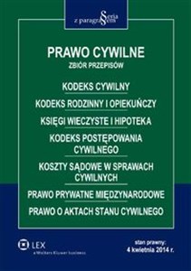 Picture of Prawo cywilne Zbiór przepisów