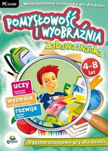Picture of Zabawa i Nauka: Pomysłowość i wyobraźnia 4-8 lat Ogólnorozwojowe gry dla dzieci