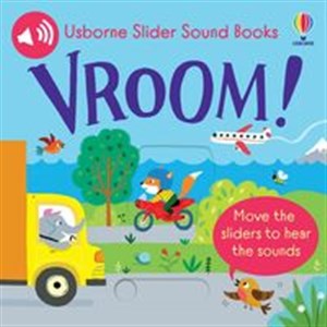 Picture of Slider Sound Books: Vroom!