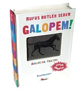 polish book : Galopem! - Agnieszka Frączek