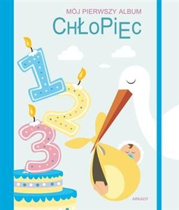 Obrazek Mój pierwszy album Chłopiec