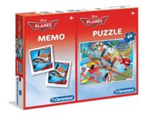 Picture of Puzzle Samoloty 60 + Memo