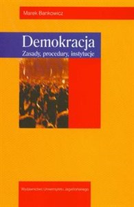 Picture of Demokracja Zasady, procedury, instytucje
