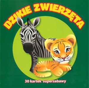 Picture of Dzikie zwierzęta 30 kartek superzabawy