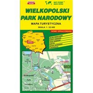 Obrazek Wielkopolski Park Narodowy 1:22 400