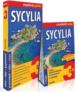 Obrazek Explore! guide Sycylia 3w1 przewodnik